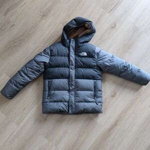 The North Face Boys Grey Jacket- Size 12